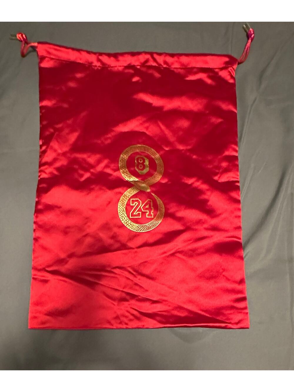Nike Kobe Bryant Mamba Forever Red Drawstring Bag